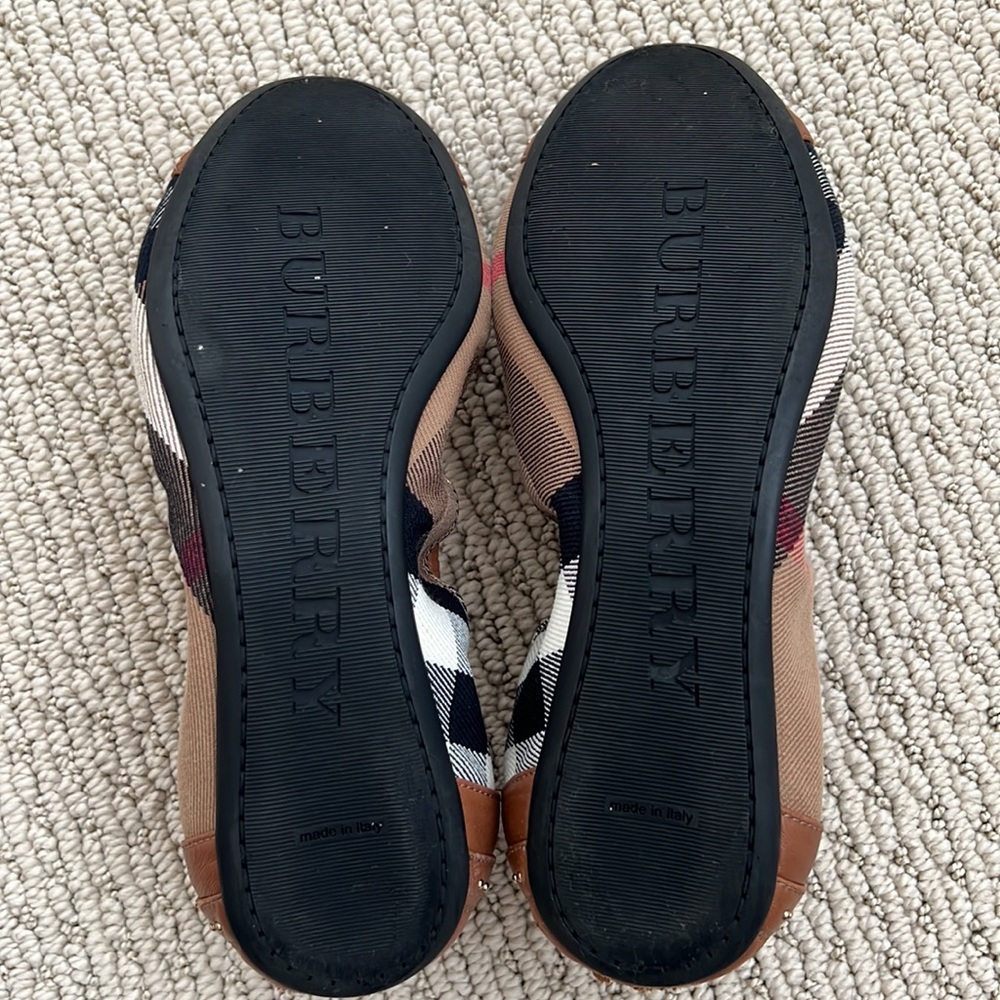 Burberry ballerina shoes - Picture 4 of 6